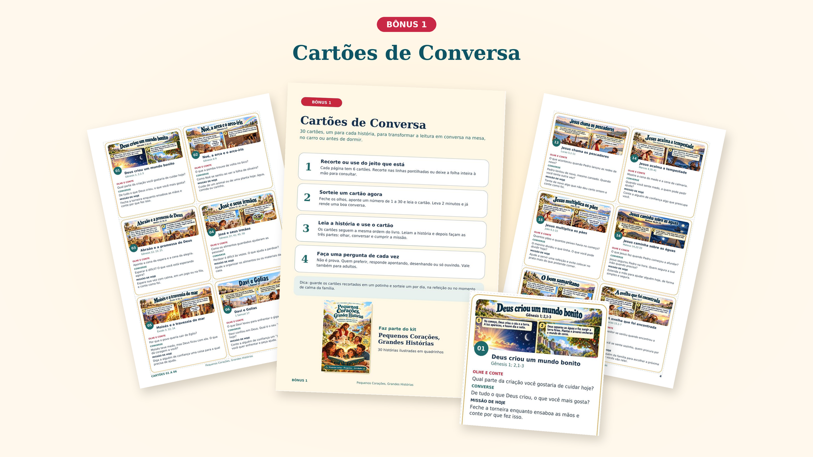 Bônus 1: Cartões de Conversa