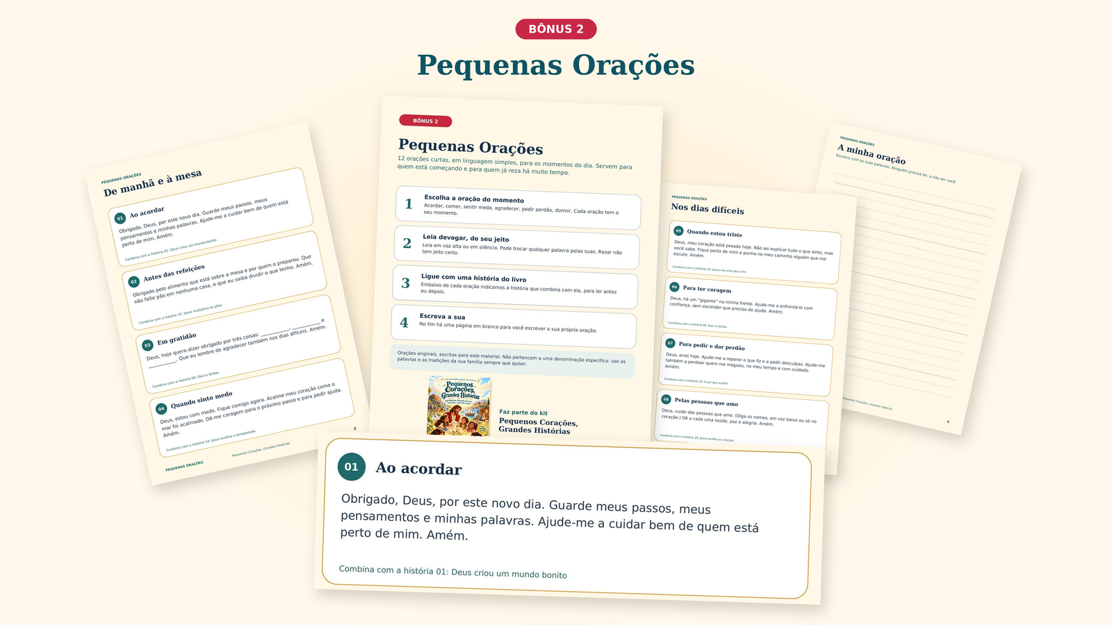 Bônus 2: Pequenas Orações