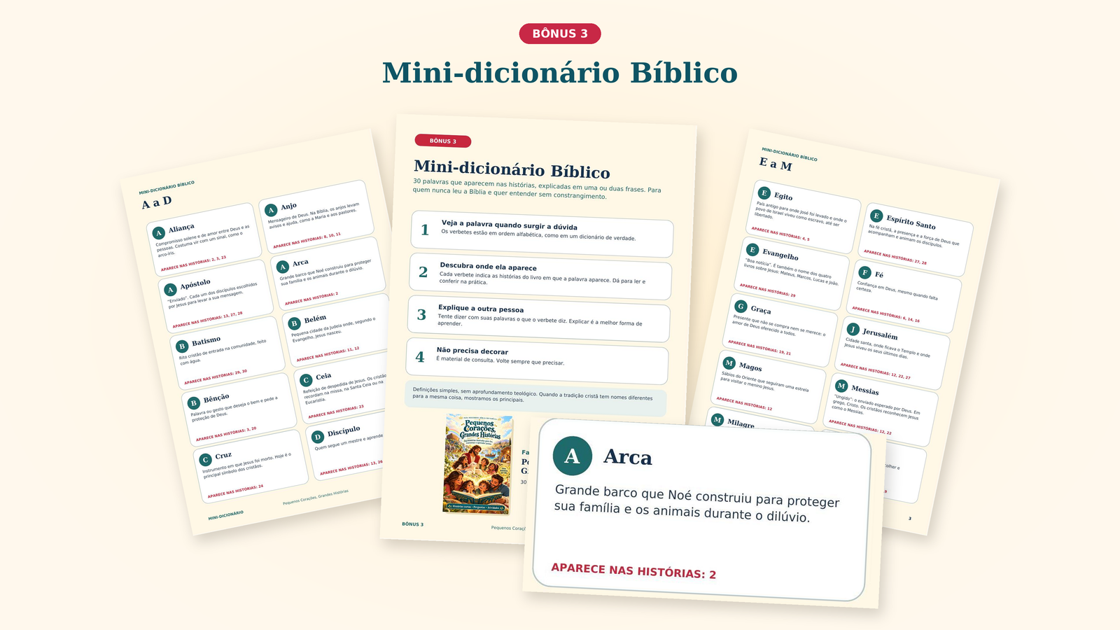 Bônus 3: Mini-dicionário Bíblico