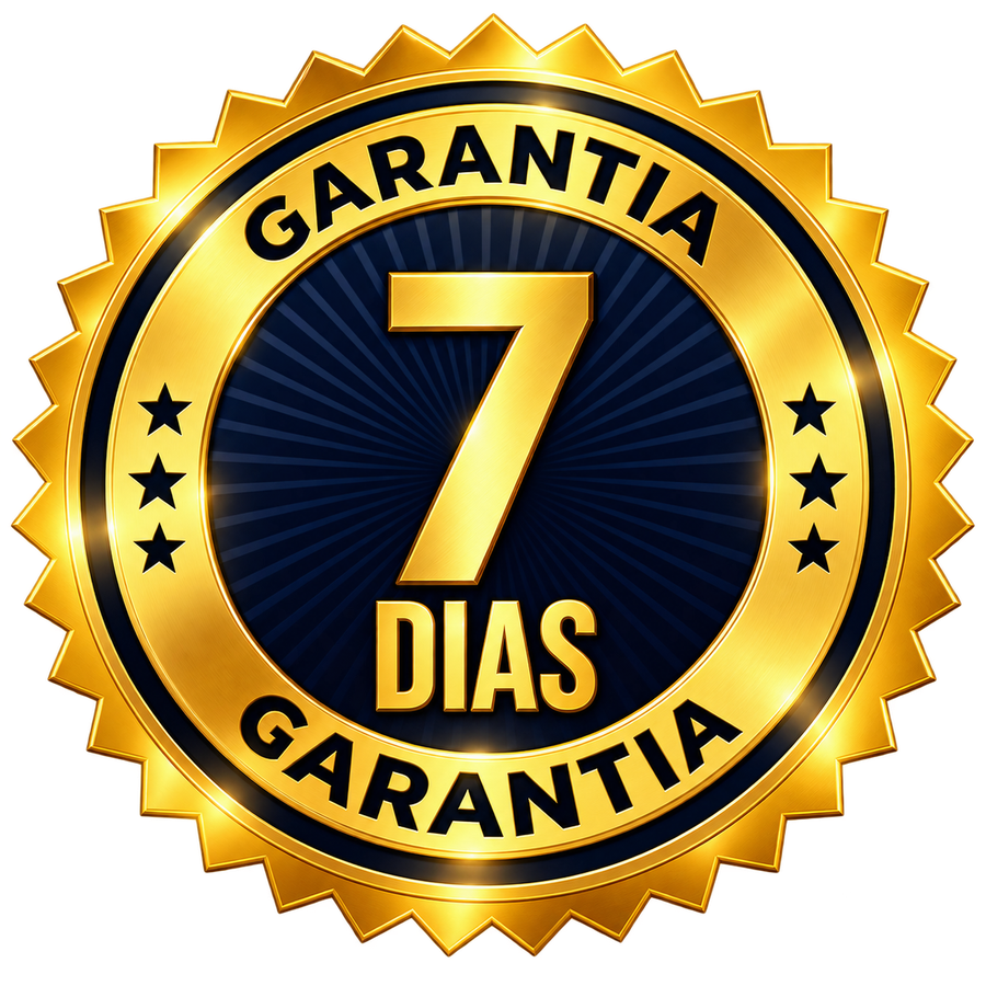 Selo Risco Zero: 7 dias de garantia